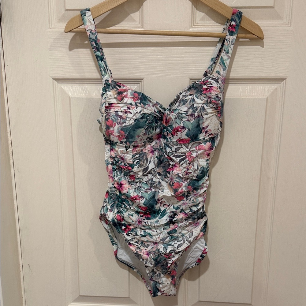 Floral One Piece Swimsuit